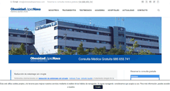 Desktop Screenshot of obesidadlopeznava.com